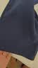 凡客诚品（VANCL）裤子男春秋宽松男裤重磅休闲裤男士垂感卫裤运动直筒裤 藏青 2XL 实拍图