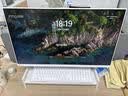 来酷（Lecoo）一体台式机电脑27英寸(R5-3500U 16G内存 512GB SSD 无线键鼠 正版win11系统)白 国家补贴 实拍图