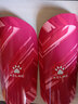 KELME/卡尔美成人足球护腿板 专业比赛训练护腿插板儿童护具K15S948 玫红（新款-5001 L（适合身高185-200cm） 实拍图