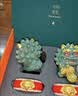 BOSSY故宫风文创招财石狮子好事发生桌面摆件中秋生日商务礼物送男友 高级版：好柿发生+底座·高档礼盒 实拍图