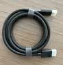 绿联DP线1.2版视频线4K高清DisplayPort240Hz适用笔记本电脑显卡台式机接显示器连接线1米 10244 实拍图