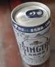 青岛啤酒（TsingTao）无醇白啤 330ml*24罐 整箱装 中秋节送礼 实拍图