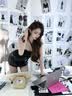 绫天生丝滑绫lingerie「极」3D超薄无痕性感诱惑纯欲黑丝袜女薄款连裤袜女 Grey灰色 1条 L PLUS-3D「175~190」 实拍图