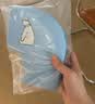 贝瑞加（Babyprints）儿童马桶圈宝宝坐便器婴儿小孩座便垫折叠便携蓝色 实拍图