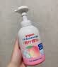 贝亲（Pigeon）洗发水沐浴露 含桃叶精华 婴儿洗发沐浴二合一 500ml IA209 实拍图