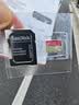 Sandisk闪迪128GB TF(MicroSD)内存卡4K极速金卡A2 V30 U3兼容大疆Pocket3/4P/Action 6运动相机/无人机存储卡 实拍图