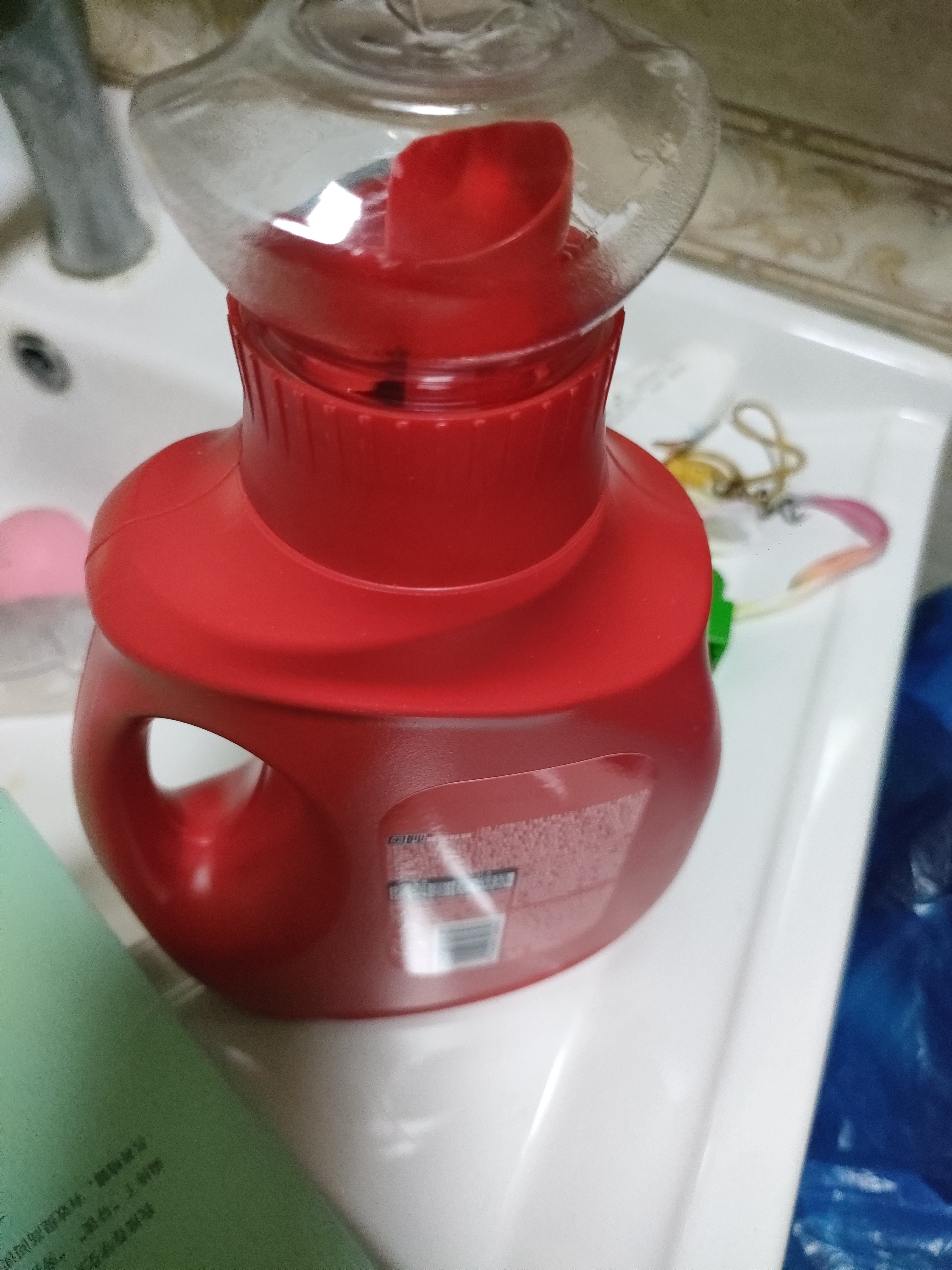 奥妙（OMO）品质严选酵素洁净除菌除螨持久留香除味2斤校服净洗衣液京东自营 实拍图