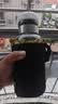 【送杯套】大容量加厚玻璃杯子便携杯茶水分离带杯套泡茶水杯 透明 1000ml吨吨桶 1只装 实拍图