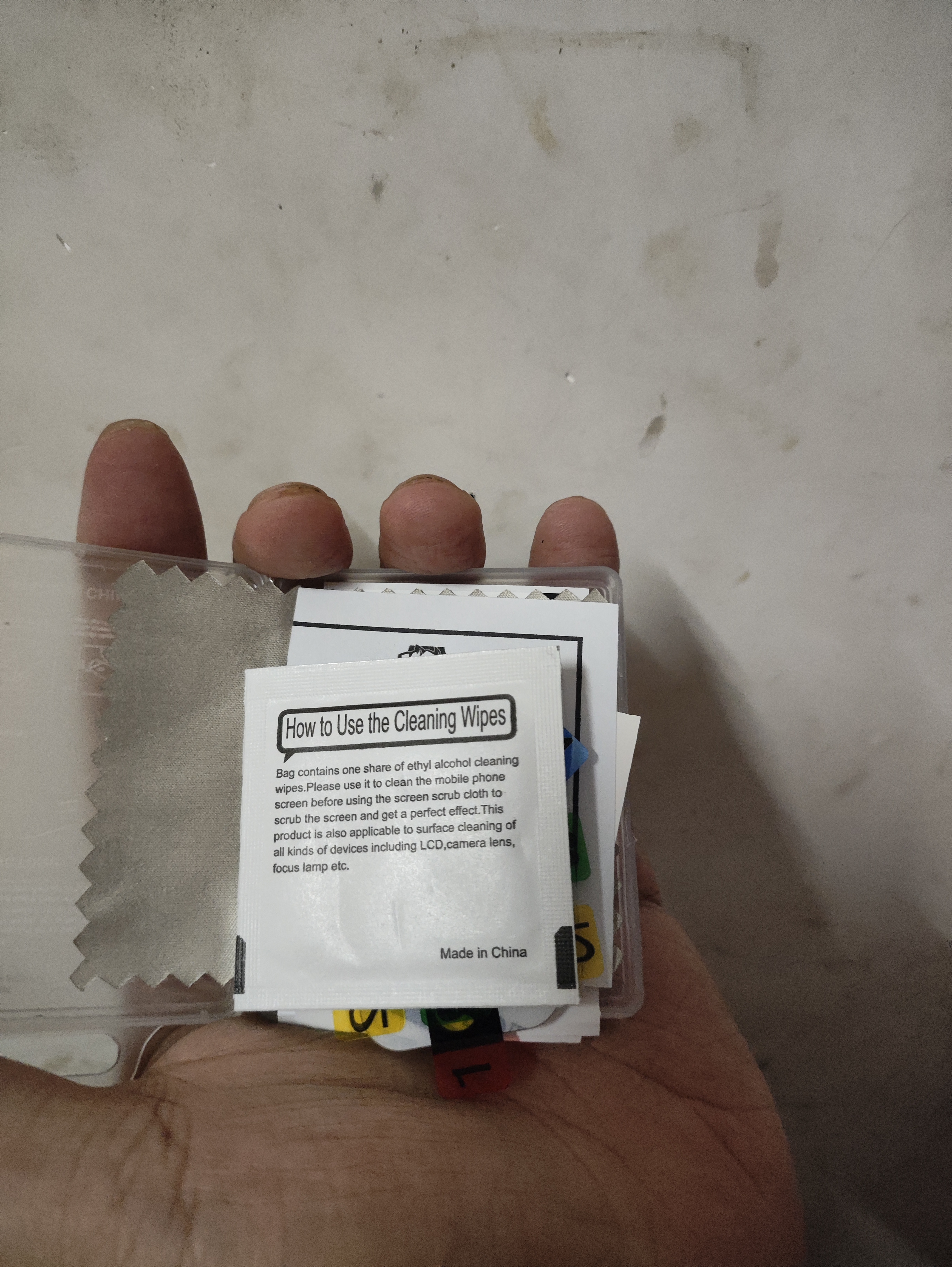 NE适用小米 红米 米兔 手表屏幕保护膜防刮防污防指纹磨砂钢化软膜 磨砂钢化软膜丨无指纹丨 小米手环 9 Pro 实拍图