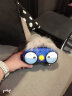 OTIC WooHoo鸡 无线便携式蓝牙音箱可爱复古迷你小音响创意双声道低音炮大音量家用户外免提通话 夏洛克-蓝 蓝牙娱乐版 实拍图
