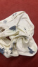 童泰（TONGTAI）婴儿马甲春秋纯棉宝宝衣服儿童家居服内衣男女童上衣开衫背心 蓝色 66 cm 实拍图