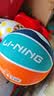 李宁（LI-NING）篮球儿童5号比赛室内外耐磨水泥地幼儿小学生青少年户外橡胶五号 实拍图