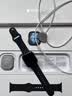 Apple/苹果 Watch S11 智能手表GPS款42毫米深空灰色铝金属表壳黑色运动型表带S/M MEUG4CH/B 实拍图