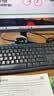 罗技（Logitech）MK275 键鼠套装 无线键鼠套装 办公键鼠套装 全尺寸 商务键鼠套装 带无线2.4G接收器 黑蓝色 实拍图