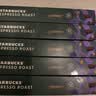 星巴克（Starbucks）胶囊咖啡 意式浓缩重烘黑咖啡 5.5g*10颗 适配Nespresso胶囊机 实拍图