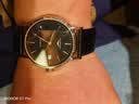 浪琴（LONGINES）瑞士手表 时尚系列 男士皮带机械表L49214522 实拍图