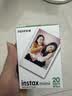 INSTAX富士instax立拍立得 mini相纸 白边双包20张(适用miniSE/11/12/40/90/LiPlay/EVO/Link3) 实拍图