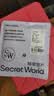 秘密世界（SecretWorld）无痕内裤女蜜桃臀纯棉加长裆10A抗菌夏季薄款隐形不夹臀三角短裤 实拍图