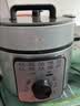 美的（Midea）有钛青瓷0涂层营养蒸电压力锅5L 智能预约多功能一体高压电饭锅MY-E5811G家用4-6人开盖火锅电饭煲 实拍图