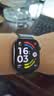 小米REDMI Watch 6 智能红米手表6 潮流大屏心率血氧监测 蓝牙通话nfc离线支付定位送情人节女男友礼物 典雅黑 实拍图