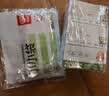 易优家 食品袋密封袋小号保鲜袋加厚密实袋宝宝辅食分装袋 3盒108条 实拍图