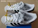 阿迪达斯adidas三叶草贝壳头SUPERSTARII男女休闲鞋 IH8659 36码 实拍图