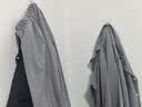 七匹狼（SEPTWOLVES）睡衣男纯棉抗菌家居服男士睡衣100%全棉高档内衣可外穿居家套装 浅灰色-100%棉抑菌家居套装 L (170) 推荐体重120-140斤 实拍图