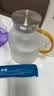 京东京造 凉水壶 高硼硅玻璃水壶耐热耐高温冷水壶泡茶壶凉水杯大容量1.8L 实拍图