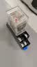 正泰（CHNT）小型中间继电器 8脚 带灯JZX-22F-D-2Z-CA 直流DC24V 带底座 实拍图