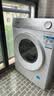 西门子（SIEMENS）小晶钻优享 10KG大容量全自动滚筒洗衣机自带烘干 洗烘一体 蒸气护理 WN52B2U08W 实拍图