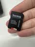 Sandisk闪迪128GB TF(MicroSD)内存卡4K极速金卡A2 V30 U3兼容大疆Pocket3/4P/Action 6运动相机/无人机存储卡 实拍图