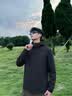 JEEP吉普冲锋衣男户外三合一两件套保暖加绒外套男士防风防水登山服男 实拍图