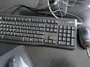 罗技（Logitech）MK120 键鼠套装 有线键鼠套装 办公键鼠套装 电脑键盘 USB即插即用 全尺寸 黑色 实拍图