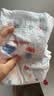 好奇（Huggies）金装小黑洞纸尿裤M162片(6-11kg)尿不湿【速干不易红】 实拍图