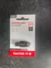 闪迪（Sandisk）64GB USB3.2 U盘 CZ550黑色 读速100MB/s 安全加密 数据恢复 学习办公电脑车载 高速大容量优盘 实拍图