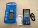 飞利浦（PHILIPS）E568A 宝石蓝 移动联通电信4G全网通 老年人手机智能 超长待机儿童功能学生手机 大字大声直板按键 实拍图