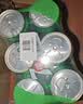 百事可乐七喜7UP 柠檬味 碳酸饮料汽水 330ml*6听胖罐 实拍图