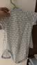 优衣库婴幼儿网眼包臀衣/短袖/1件装宝宝衣服连体衣481772 63 天蓝色 60cm 实拍图