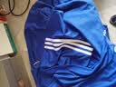 阿迪达斯（adidas）男女 足球系列 GCA TEAM JSY 运动短袖 JW9918 皇家蓝 L 实拍图