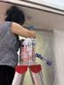 多乐士（Dulux）森呼吸淳零护敏护哮喘竹炭全效抗菌无添加儿童漆 油漆乳胶漆A8207 单桶 白漆 不可调色 5L*1件 实拍图