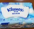 舒洁（Kleenex）湿厕纸80抽*8包家庭囤货装洁厕湿巾纯水湿纸巾 实拍图