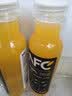 农夫山泉100%纯果汁NFC果汁300ml*12瓶缤纷礼盒(6橙汁+6芒果汁) 实拍图