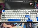 雷柏（Rapoo）【独家低价】V700DIY-98升级款 98键三模客制化无线机械键盘7层填充消音全键热插拔电竞游戏办公 实拍图