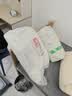 京东京造大白被100%原生纤维A类磨毛保暖春秋被子四季被芯3斤学生宿舍1.5m 实拍图