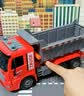 妈宝孖宝翻斗车玩具超大号货柜卡车1-3-6岁2男孩小汽车模型儿童运输工程车 实拍图