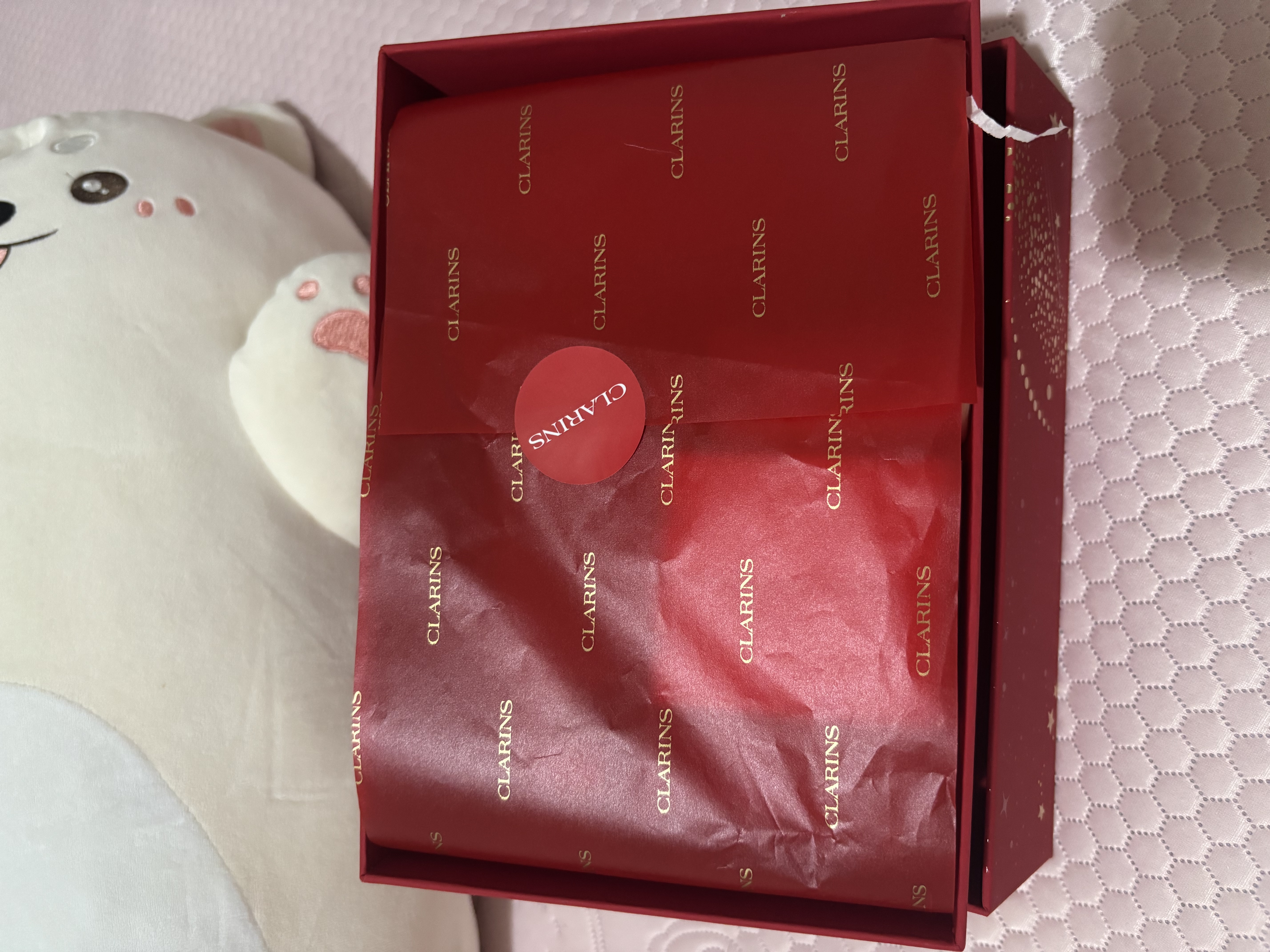 娇韵诗【MOLLY联名】弹簧水200ml+乳液100ml保湿补水套装弹润紧致护肤品 实拍图