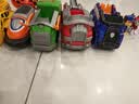 汪汪队立大功（PAW PATROL）汪汪队全套正版玩具车巡逻车6只套装男女孩3-6岁儿童生日礼物 实拍图
