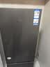 海尔电冰箱小型家用3-4人双开两门241L黑金抗菌除味一级能效三档变温变频家用小冰箱BCD-241WGHC2E7BK 实拍图