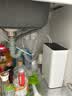 美的（Midea）净水器1200G流速家用厨下式净水机净水直接自来水厨下式前置过滤器小白超滤机一体芯MU1861A 【3L/min】大流量省芯净水器 实拍图