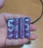 【限购2单】彩虹电池5号和7号AA 计算器钟表玩具七号碳性电池1.5v电池五号特惠装 5号2个装（限购2单） 实拍图